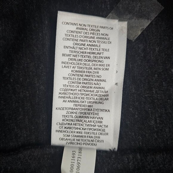 Polo Ralph Lauren Charcoal Gray Estate Rib Pullover Sweater Men's Size Medium - Picture 15 of 16